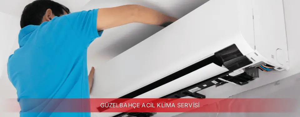 Güzelbahçe İlçemi Regal Acil Klima Servisi