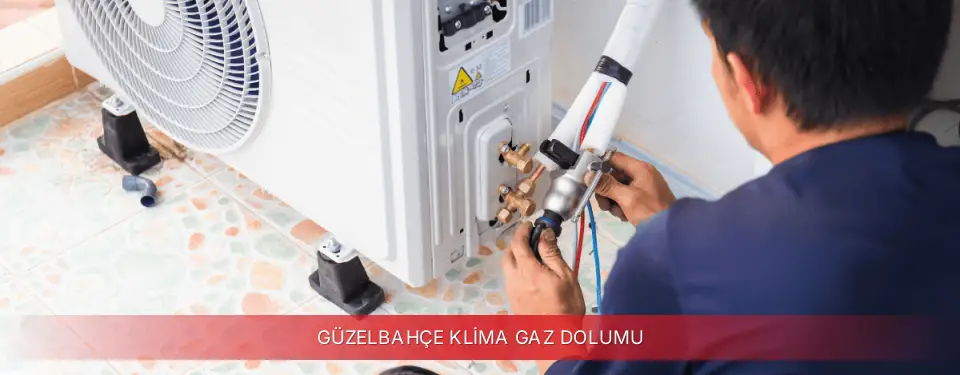 Güzelbahçe İlçemi Regal Klima Gaz Dolumu