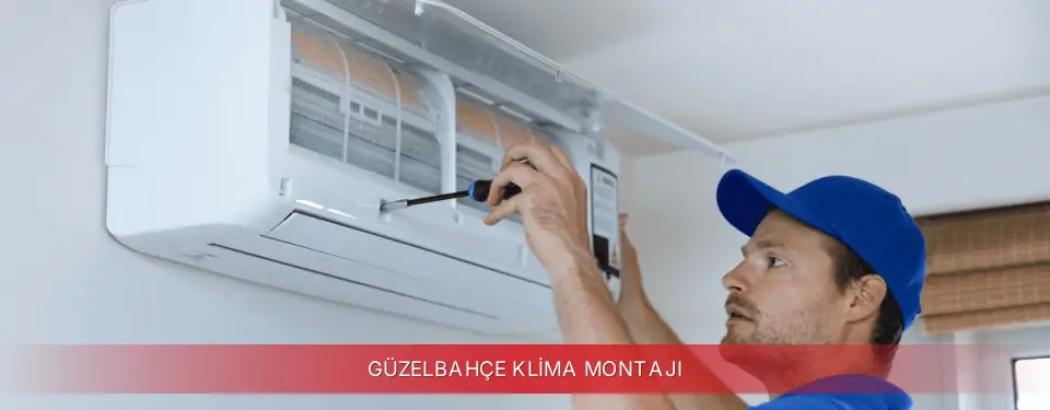 Güzelbahçe İlçemi Regal Klima Montajı