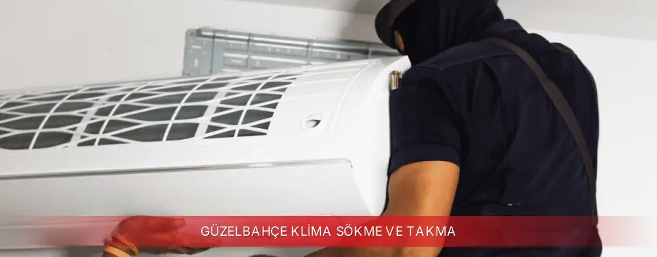 Güzelbahçe İlçemi Regal Klima Sökme ve Takma