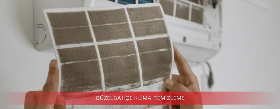 Güzelbahçe İlçemi Regal Klima Temizleme